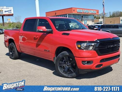 2020 RAM 1500 Big Horn/Lone Star