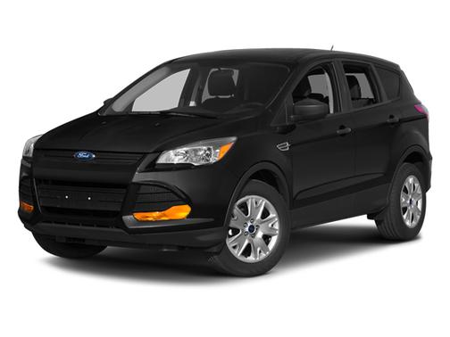 Ingot Silver 2014 Ford Escape Titanium