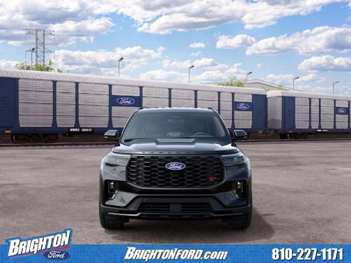 Agate Black Metallic 2027 Ford Explorer ST