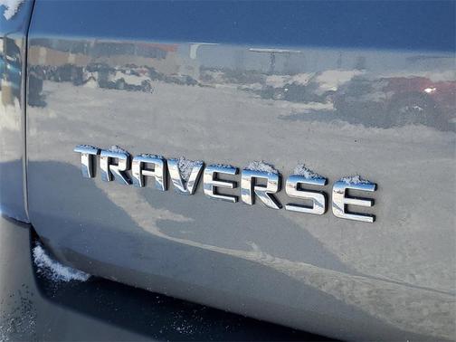 2020 Chevrolet Traverse LT Cloth