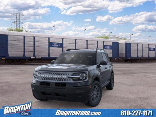Shadow Black 2026 Ford Bronco Sport Big Bend