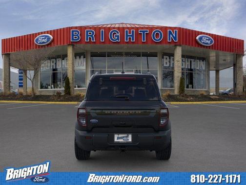 Shadow Black 2026 Ford Bronco Sport Big Bend