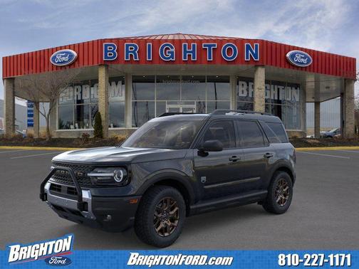 Shadow Black 2026 Ford Bronco Sport Big Bend