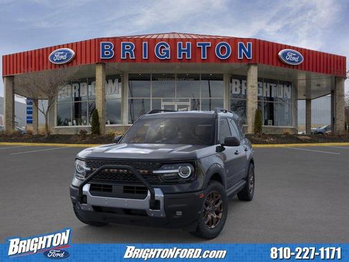 Shadow Black 2026 Ford Bronco Sport Big Bend