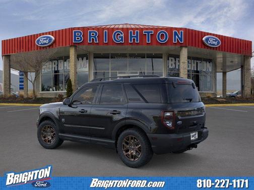 Shadow Black 2026 Ford Bronco Sport Big Bend