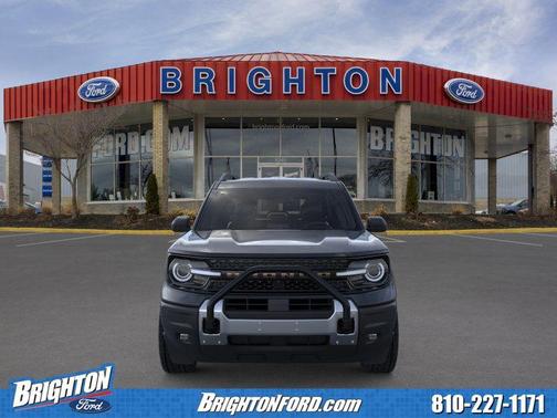 Shadow Black 2026 Ford Bronco Sport Big Bend