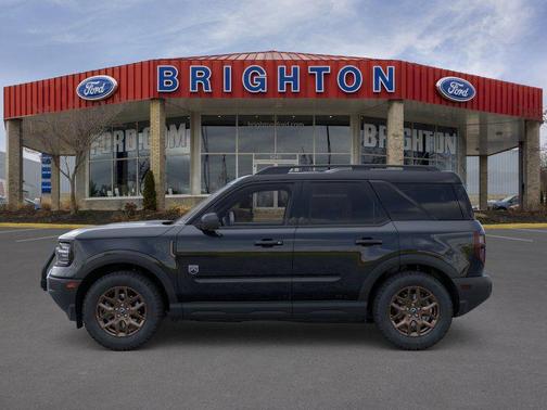 Shadow Black 2026 Ford Bronco Sport Big Bend