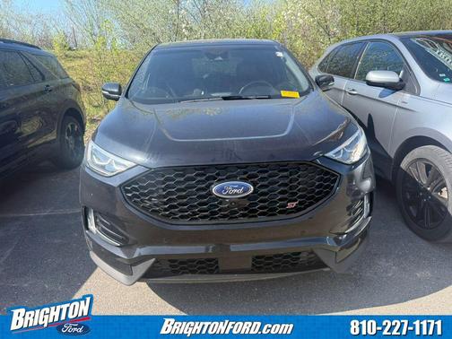 Agate Black 2020 Ford Edge ST