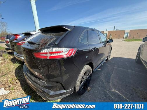 Agate Black 2020 Ford Edge ST