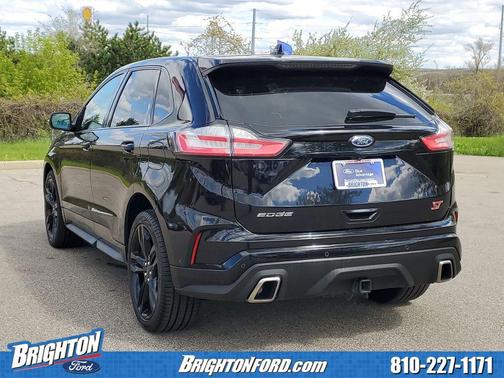 Agate Black 2020 Ford Edge ST