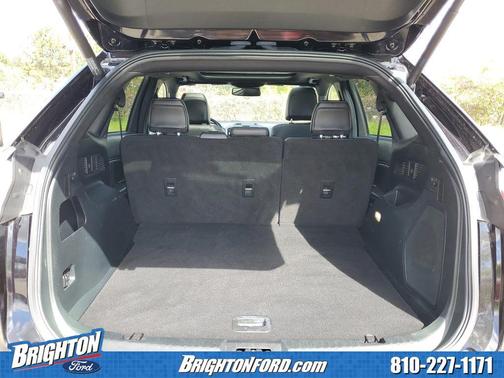 Agate Black 2020 Ford Edge ST