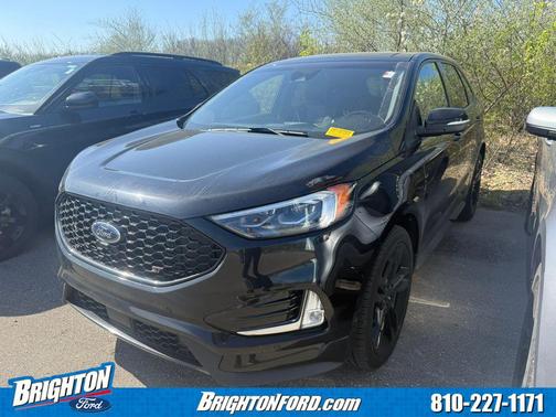 Agate Black 2020 Ford Edge ST