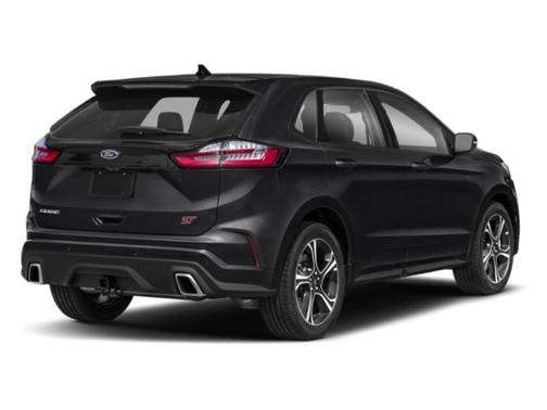 Agate Black 2020 Ford Edge ST