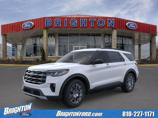 2026 Ford Explorer Active