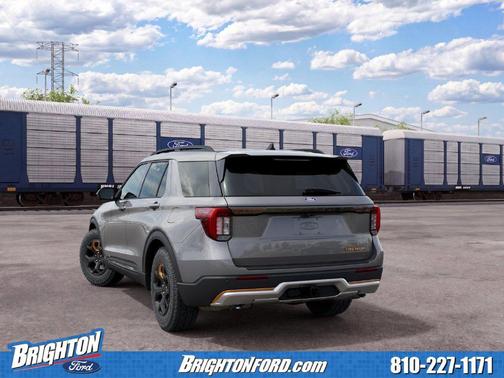 Carbonized Gray Metallic 2027 Ford Explorer Tremor