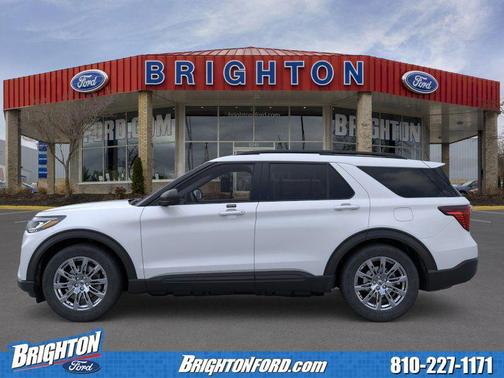 2026 Ford Explorer Active (200A)
