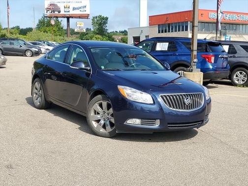 2012 Buick Regal Base
