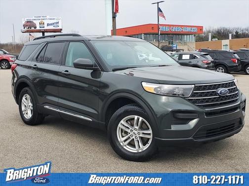 2023 Ford Explorer XLT