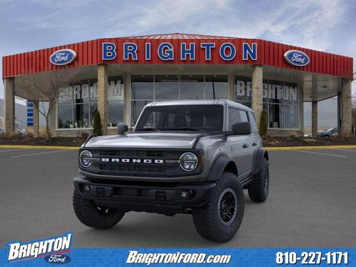 Carbonized Gray Metallic 2026 Ford Bronco Big Bend