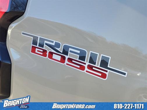 2023 Chevrolet Colorado Trail Boss