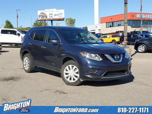 2015 Nissan Rogue S