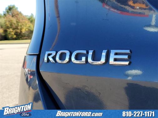 2015 Nissan Rogue S