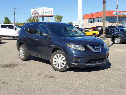 2015 Nissan Rogue S