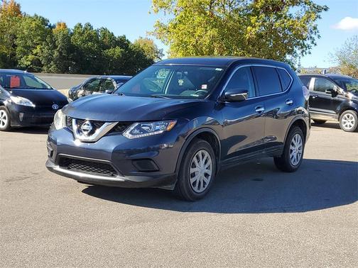 2015 Nissan Rogue S
