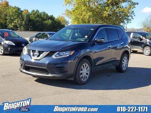 2015 Nissan Rogue S