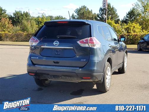 2015 Nissan Rogue S