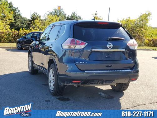 2015 Nissan Rogue S
