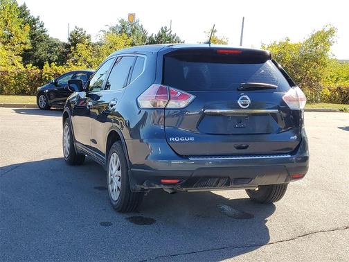 2015 Nissan Rogue S