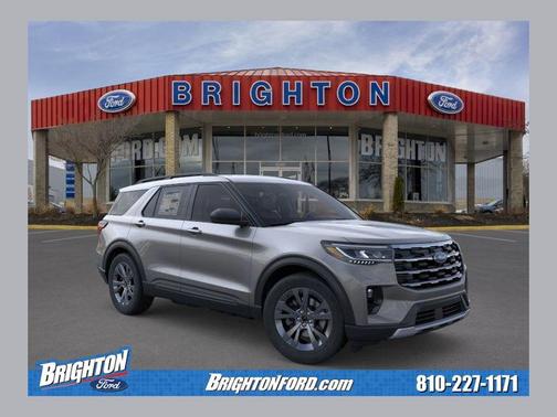 Carbonized Gray Metallic 2026 Ford Explorer Active