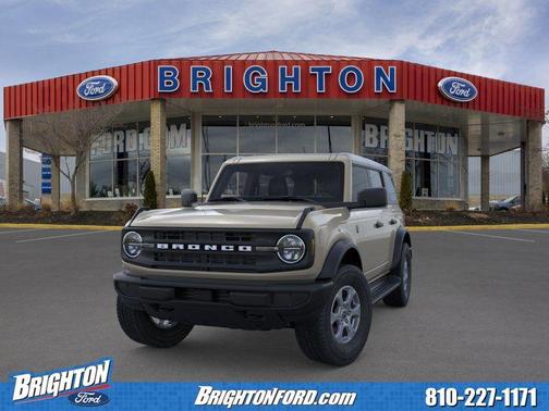 Desert Sand 2026 Ford Bronco Big Bend