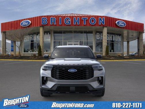 Carbonized Gray Metallic 2026 Ford Explorer ST-Line