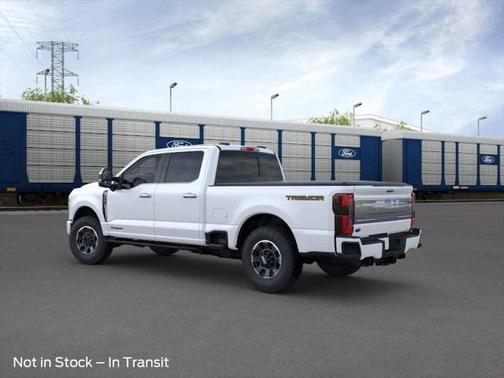 2025 Ford F-350 Platinum