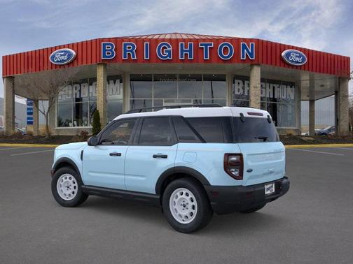 2025 Ford Bronco Sport Heritage