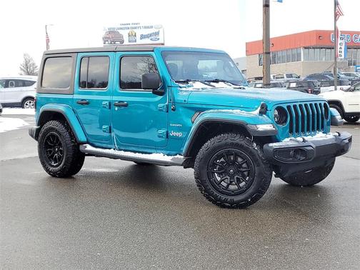 2019 Jeep Wrangler Unlimited Sahara
