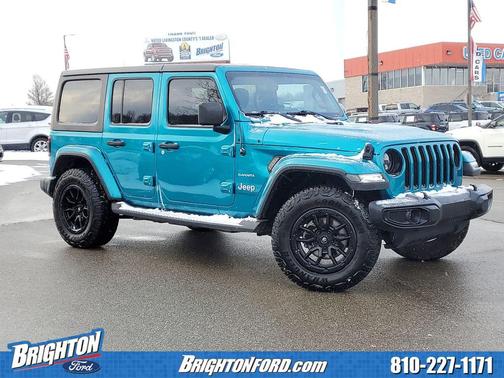 2019 Jeep Wrangler Unlimited Sahara