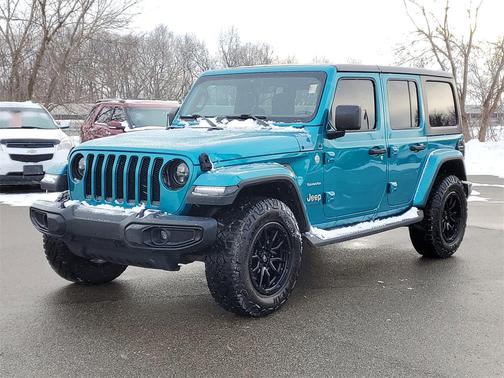 2019 Jeep Wrangler Unlimited Sahara