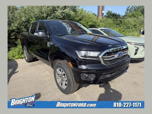 Shadow Black 2020 Ford Ranger LARIAT