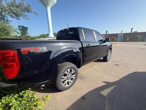 Shadow Black 2020 Ford Ranger LARIAT