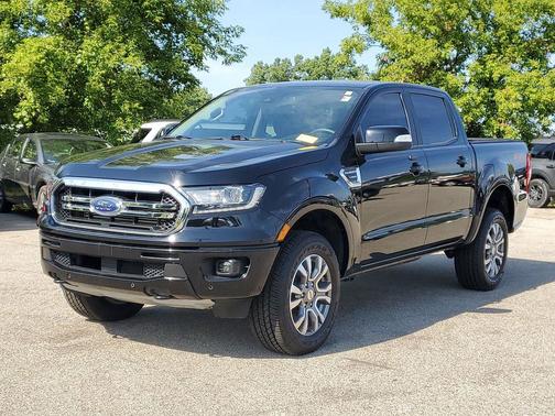 Shadow Black 2020 Ford Ranger LARIAT