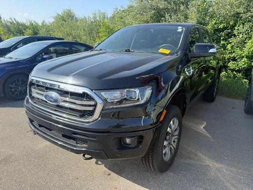 Shadow Black 2020 Ford Ranger LARIAT