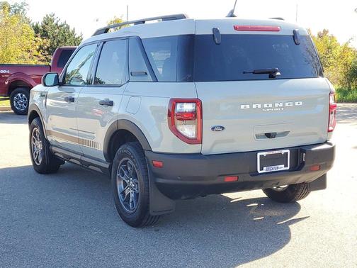 Cactus Gray 2023 Ford Bronco Sport Big Bend