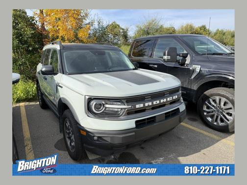 Cactus Gray 2023 Ford Bronco Sport Big Bend