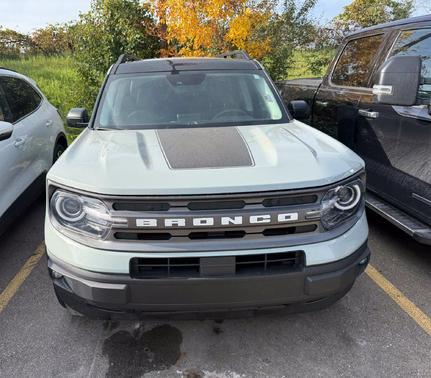 Cactus Gray 2023 Ford Bronco Sport Big Bend
