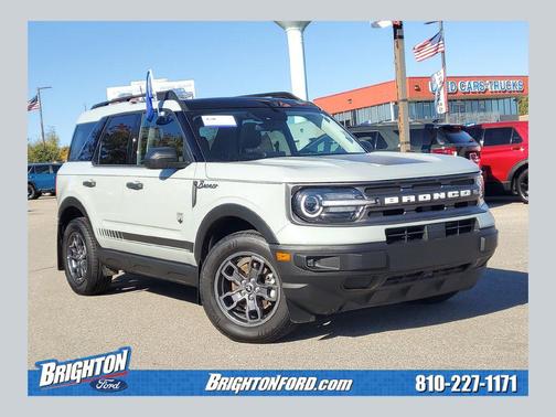 Cactus Gray 2023 Ford Bronco Sport Big Bend