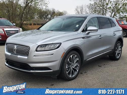 2022 Lincoln Nautilus Reserve