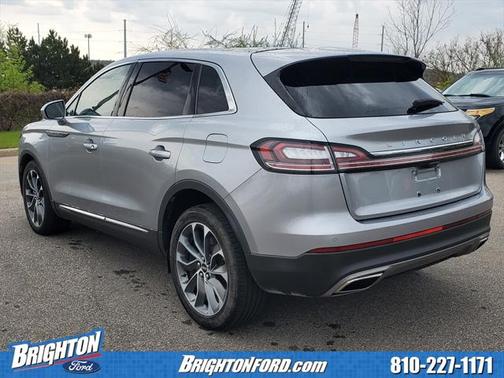 2022 Lincoln Nautilus Reserve